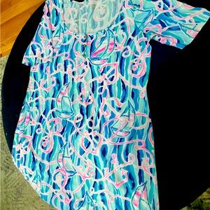 Lulu Pulitzer cotton shift dress